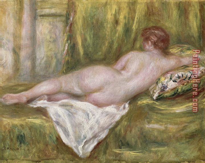 Pierre Auguste Renoir Rest after the Bath
